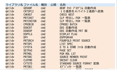 情シスツール一覧